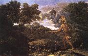 Nicolas Poussin Landscape with Diana and Orion china oil painting reproduction